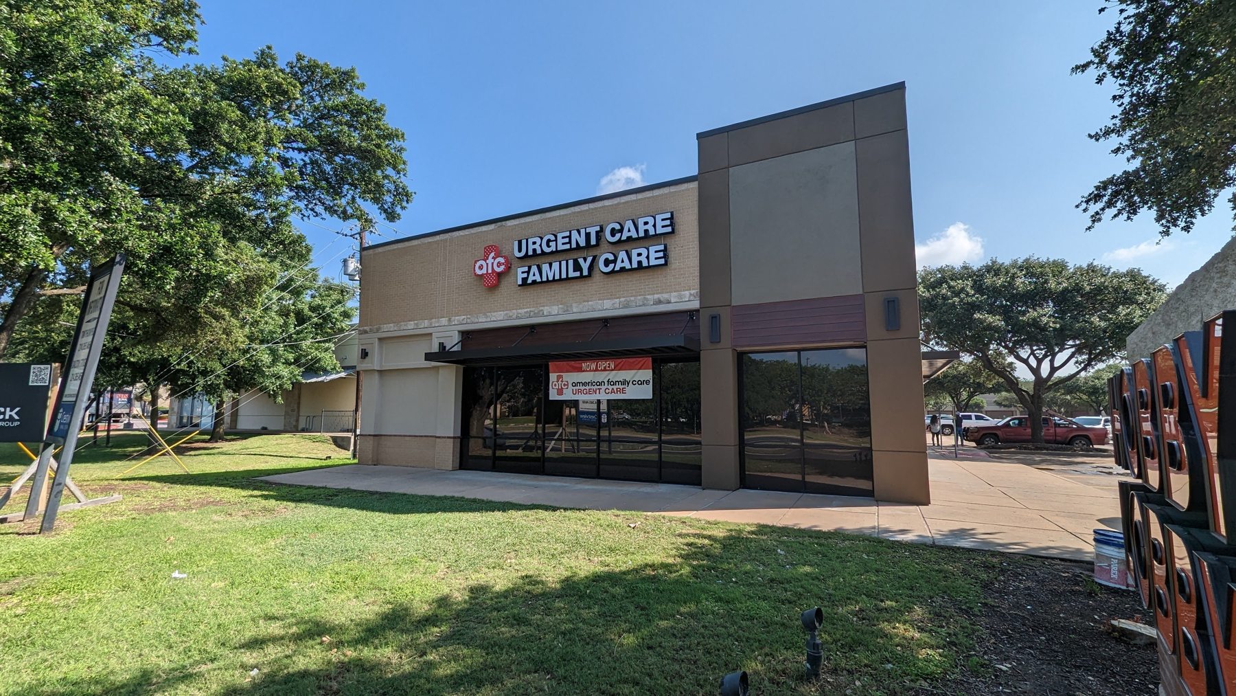 AFC Urgent Care Southwest Austin project photograph